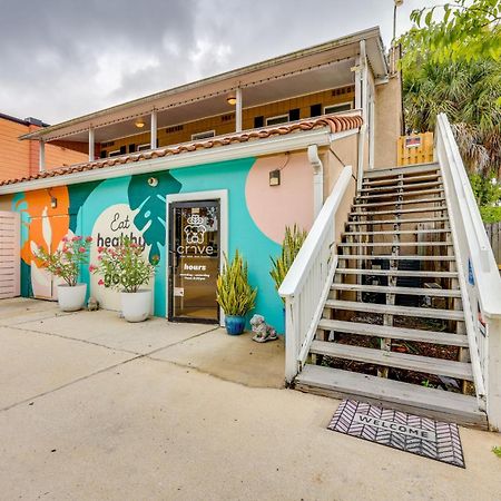 סיינט אגוסטין Upscale Apartment In Downtown St Augustine! מראה חיצוני תמונה