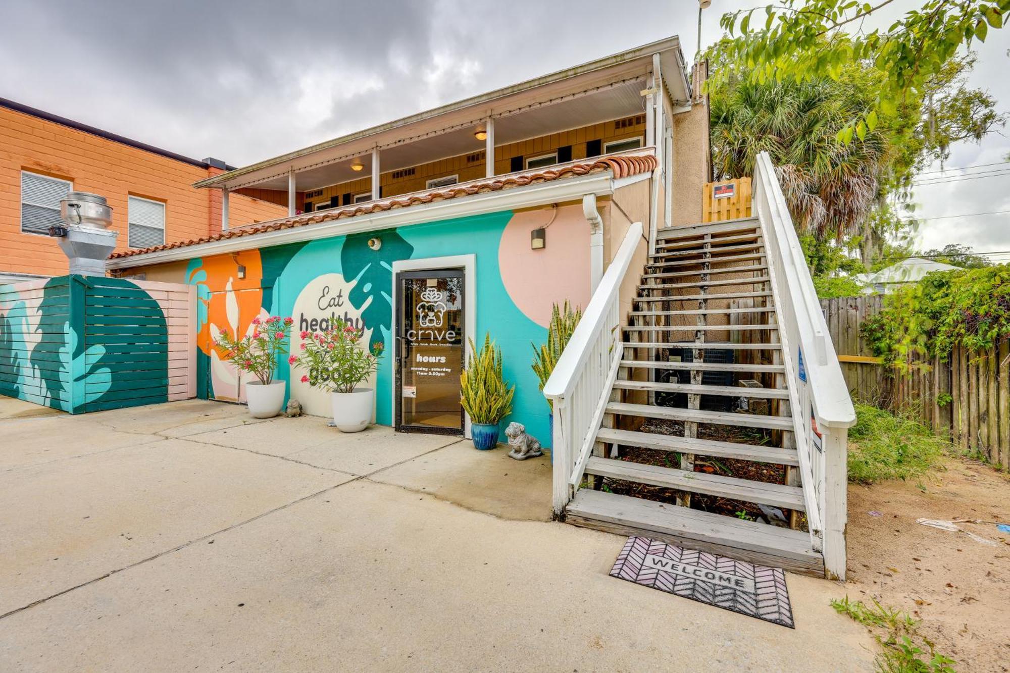 סיינט אגוסטין Upscale Apartment In Downtown St Augustine! מראה חיצוני תמונה