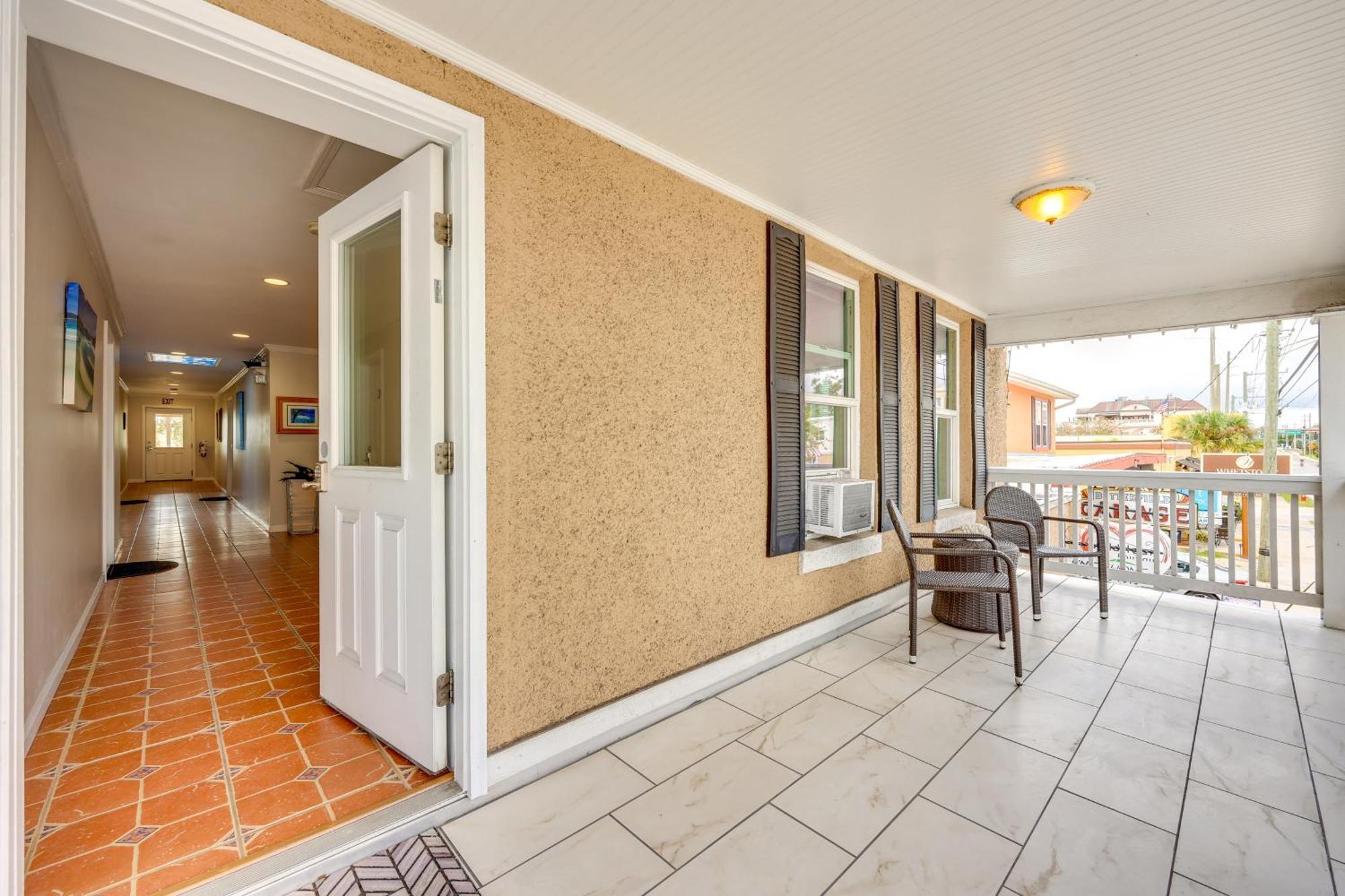 סיינט אגוסטין Upscale Apartment In Downtown St Augustine! מראה חיצוני תמונה