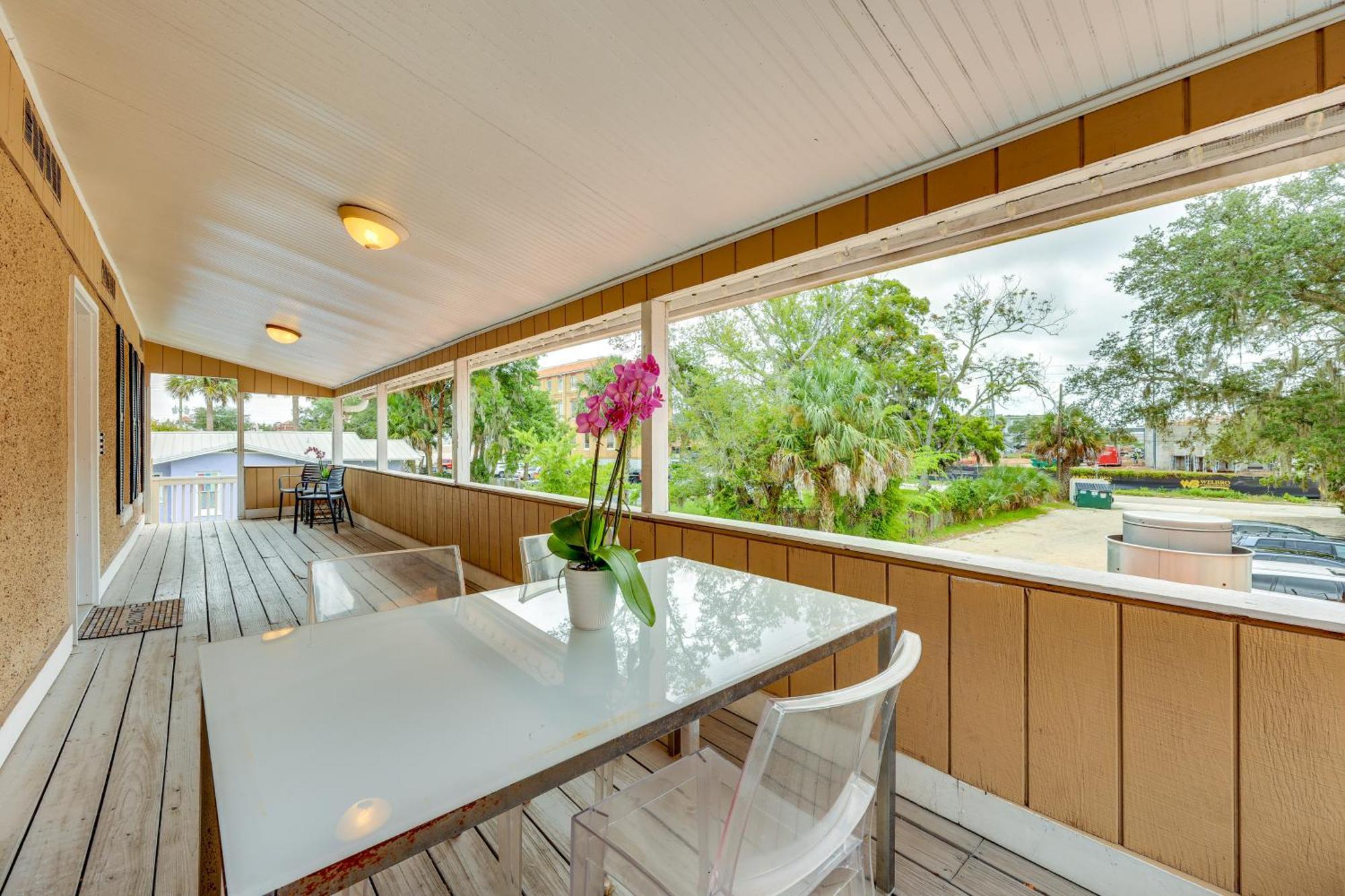 סיינט אגוסטין Upscale Apartment In Downtown St Augustine! מראה חיצוני תמונה