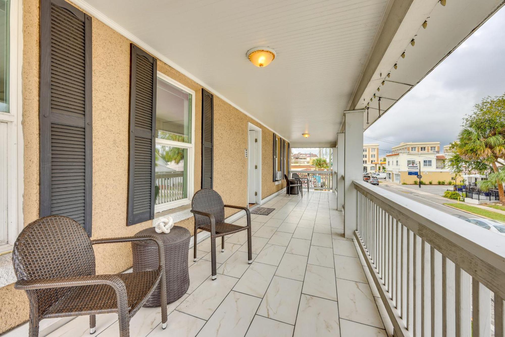 סיינט אגוסטין Upscale Apartment In Downtown St Augustine! מראה חיצוני תמונה