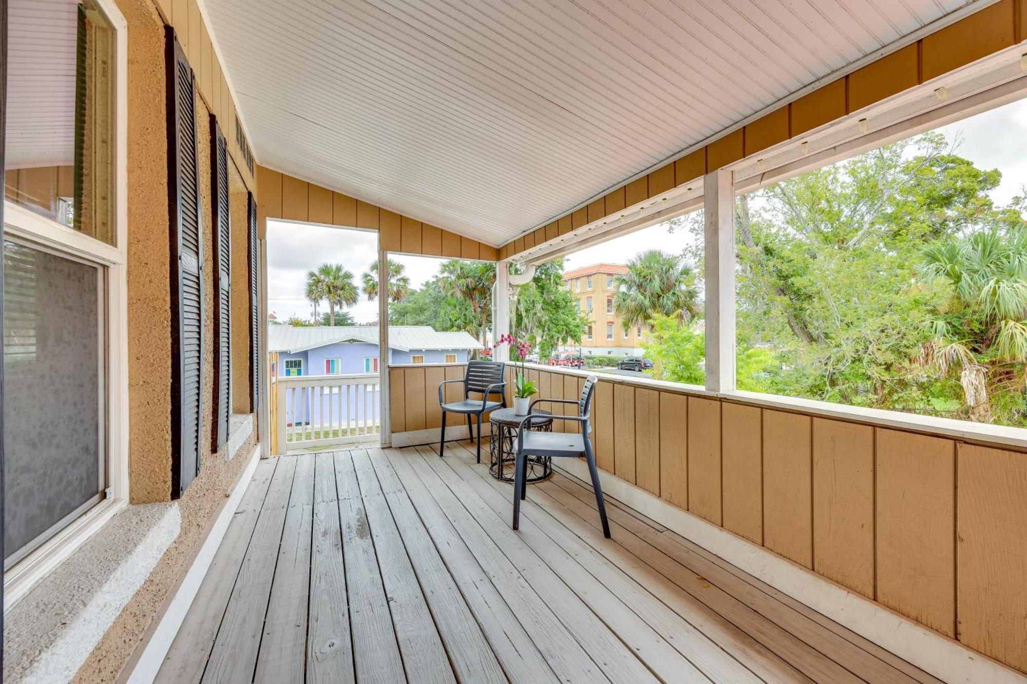 סיינט אגוסטין Upscale Apartment In Downtown St Augustine! מראה חיצוני תמונה