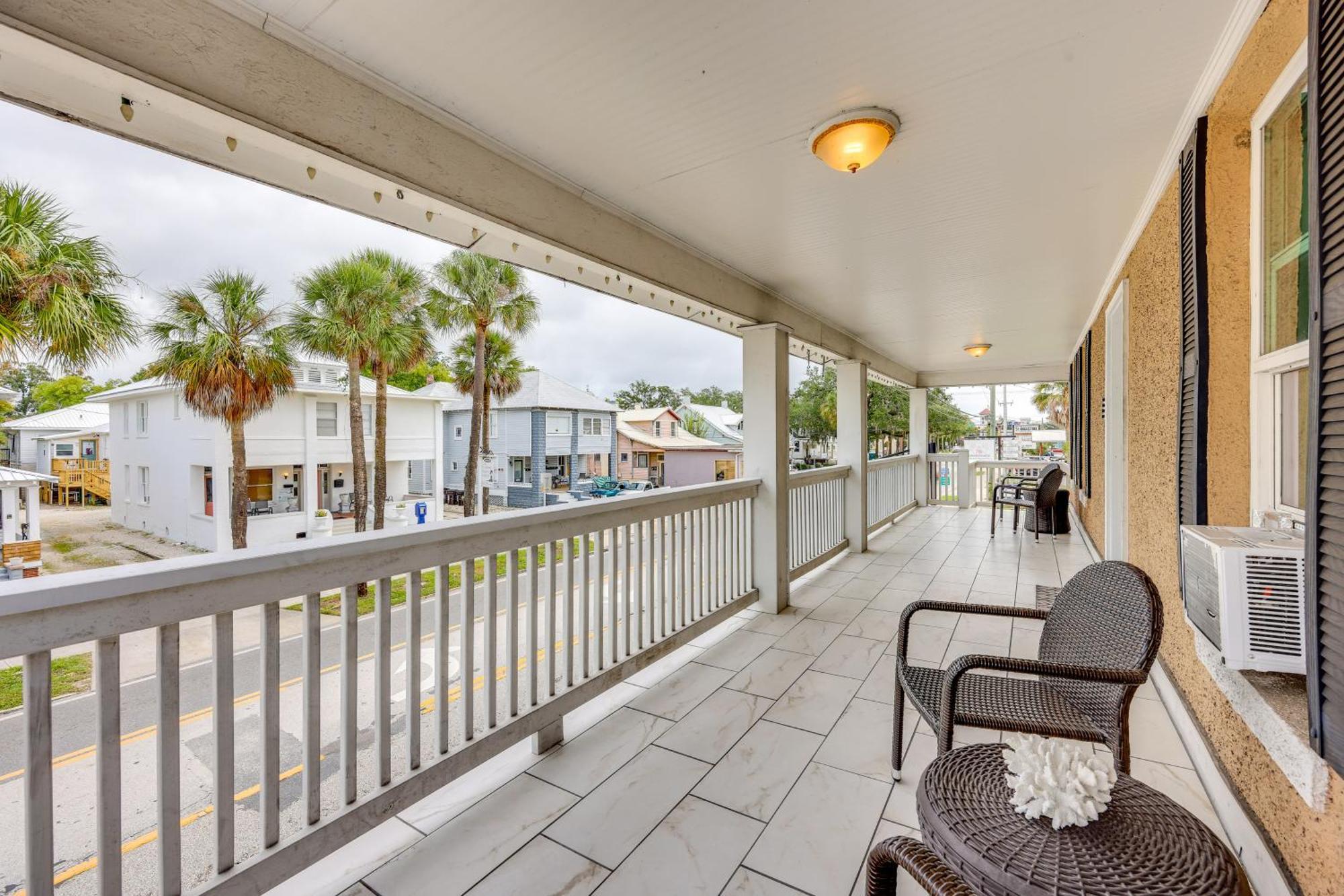 סיינט אגוסטין Upscale Apartment In Downtown St Augustine! מראה חיצוני תמונה
