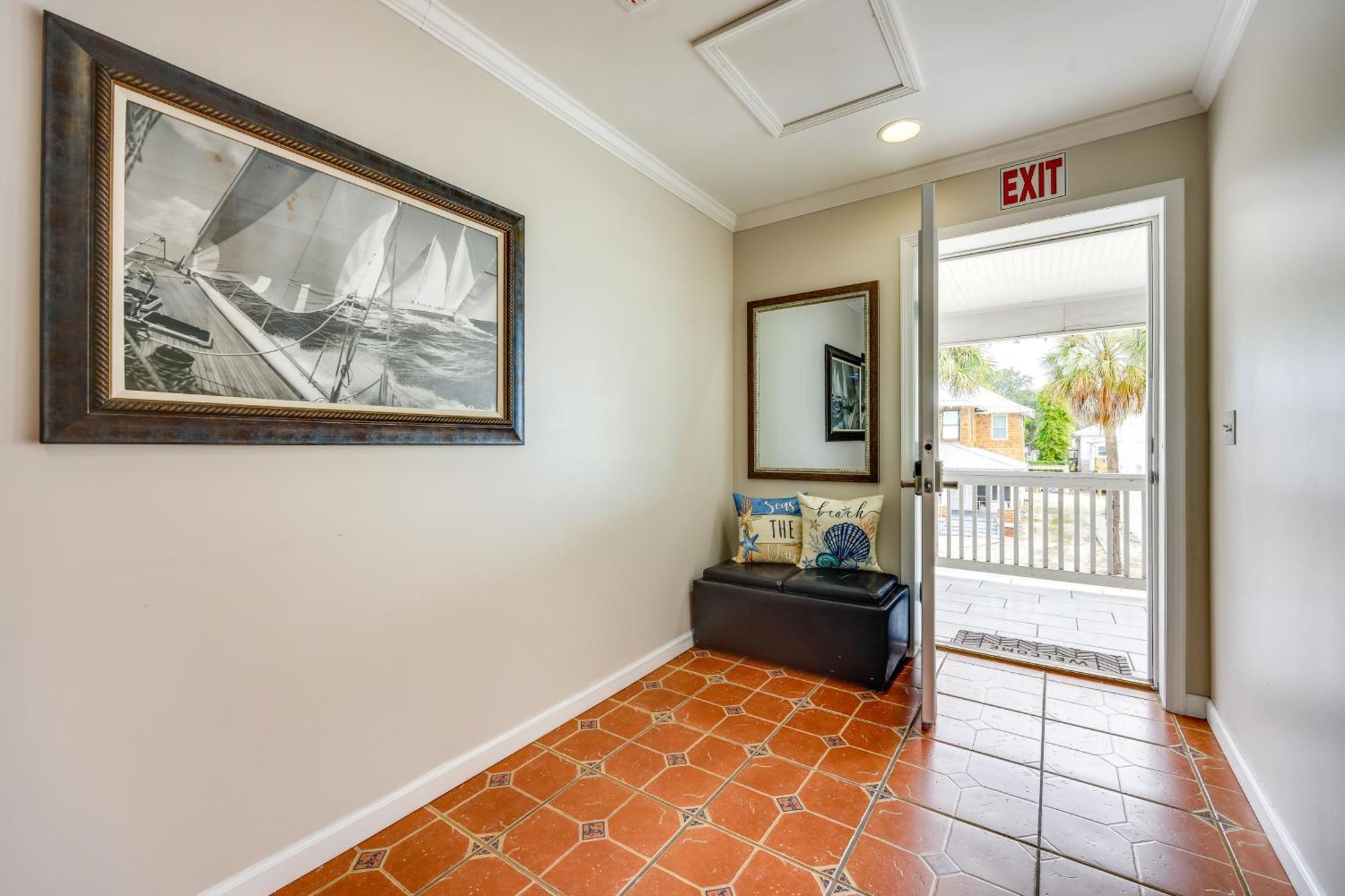 סיינט אגוסטין Upscale Apartment In Downtown St Augustine! מראה חיצוני תמונה