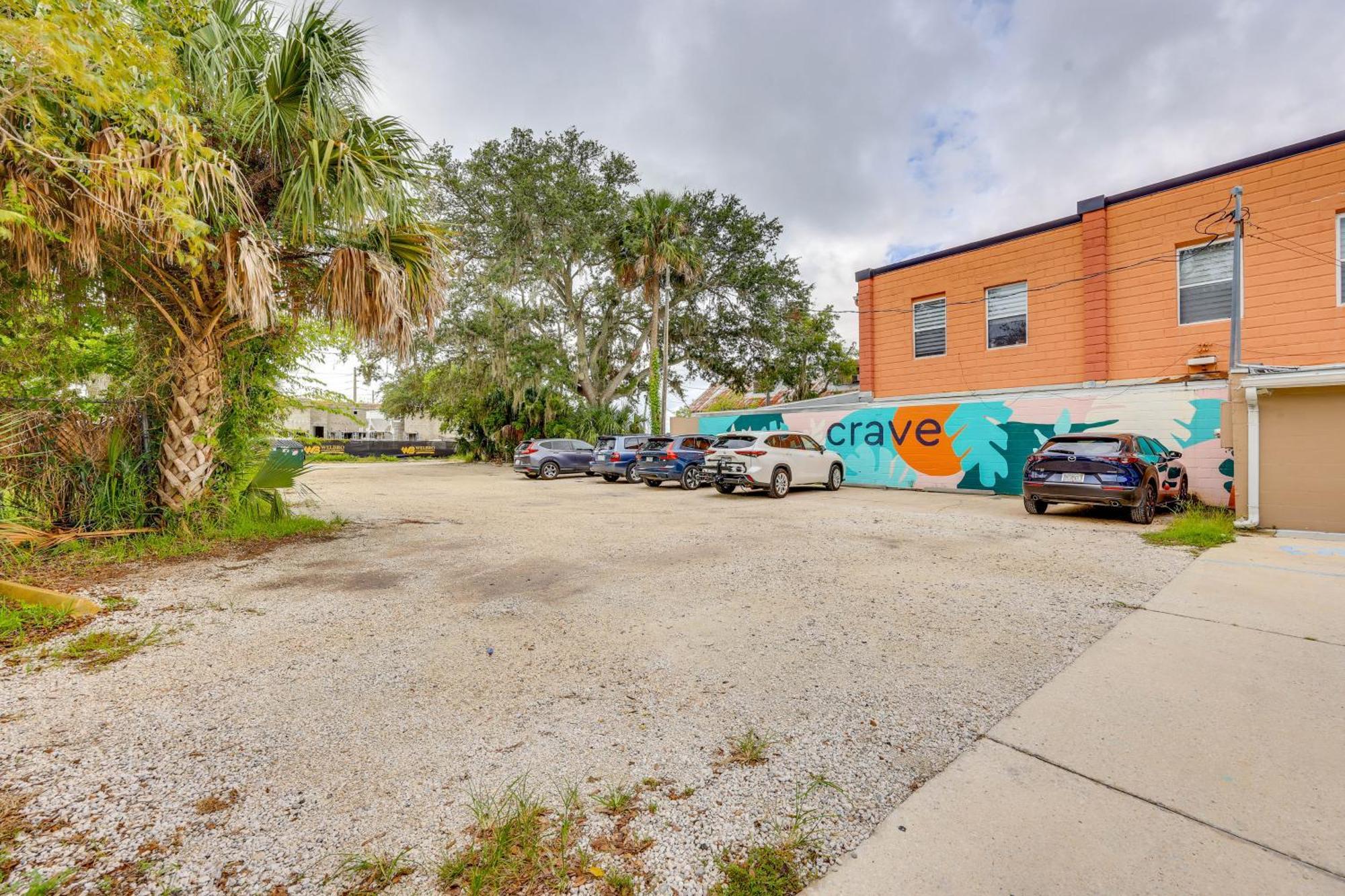 סיינט אגוסטין Upscale Apartment In Downtown St Augustine! מראה חיצוני תמונה