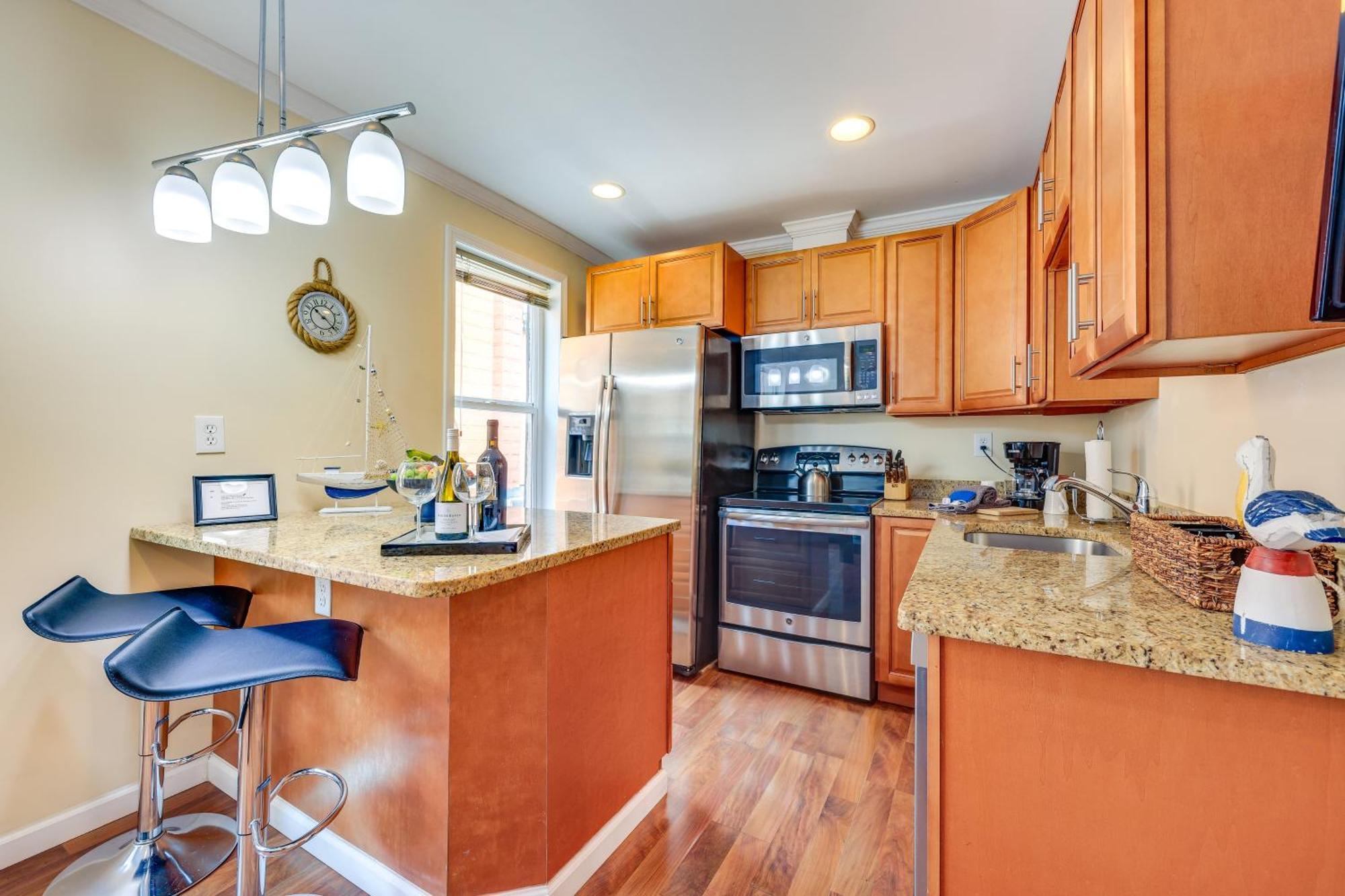 סיינט אגוסטין Upscale Apartment In Downtown St Augustine! מראה חיצוני תמונה