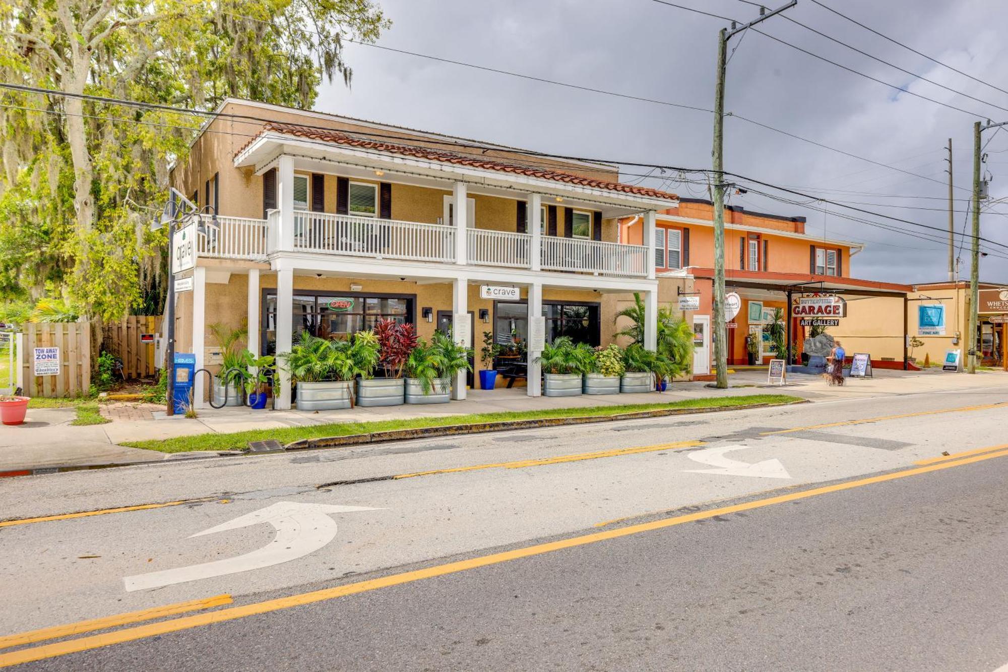 סיינט אגוסטין Upscale Apartment In Downtown St Augustine! מראה חיצוני תמונה
