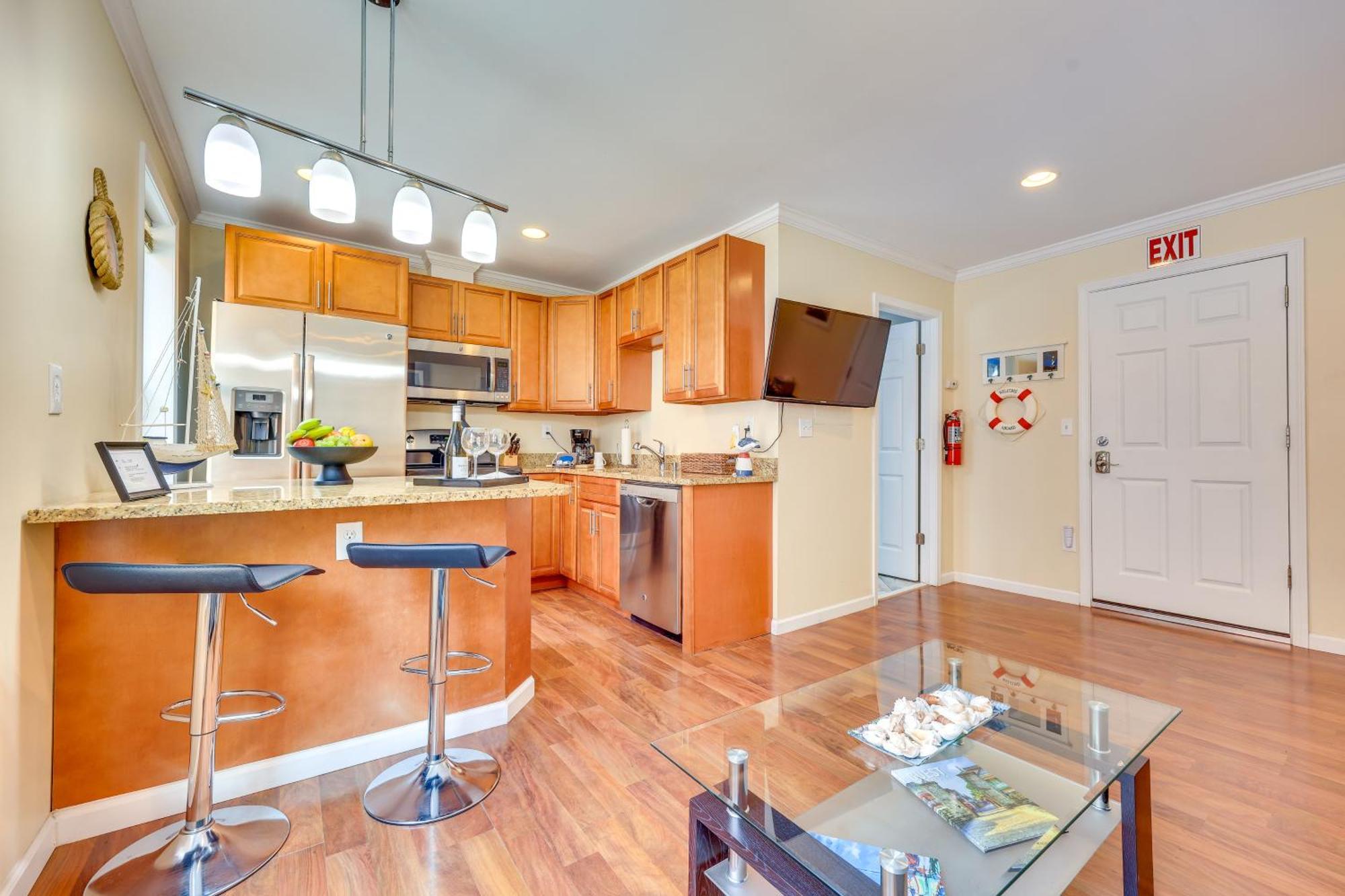 סיינט אגוסטין Upscale Apartment In Downtown St Augustine! מראה חיצוני תמונה