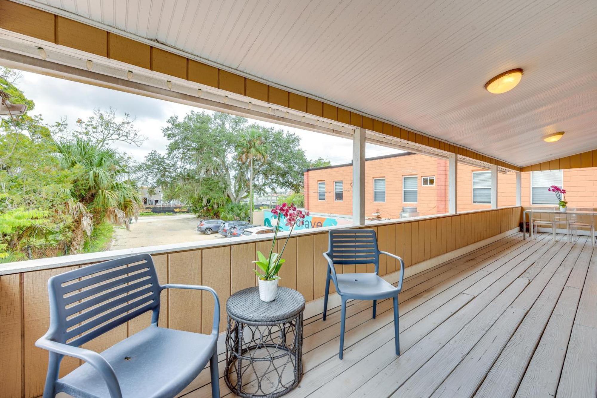 סיינט אגוסטין Upscale Apartment In Downtown St Augustine! מראה חיצוני תמונה